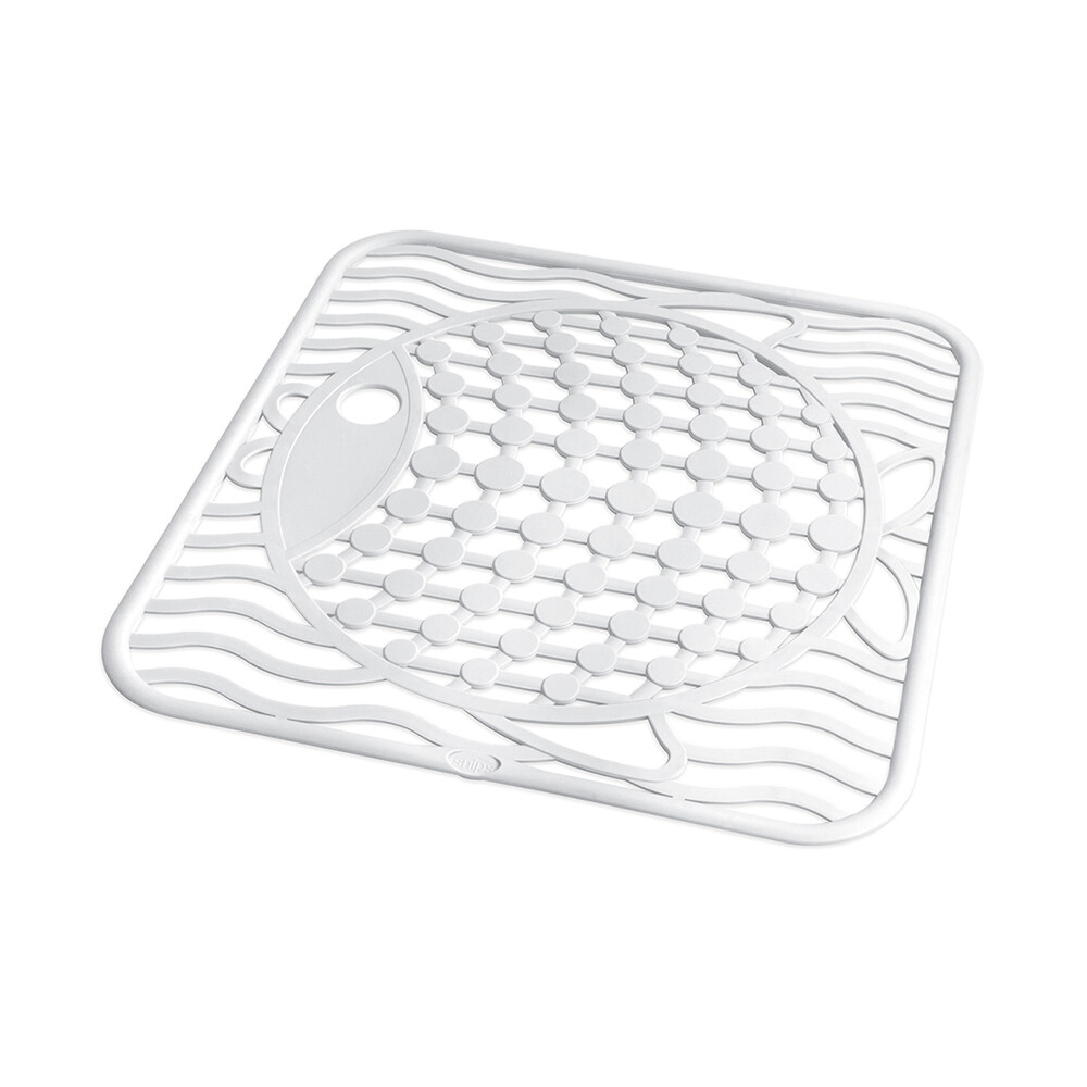 Snips Fish Sink Mat Ceramic Sink/Dish Protector Plastic Mat/Liner eBay