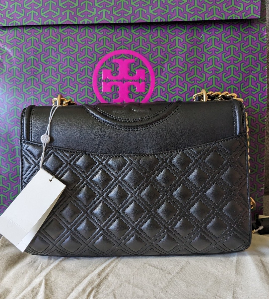 Tory Burch Fleming Convertible Shoulder Bag 190041264490| eBay