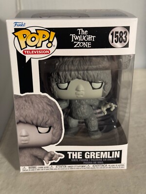 Funko Pop! Gremlin – The Twilight Zone 1959 – Figurine Vinyle 9,5 Cm – Collection Officielle – Cadeau Fan