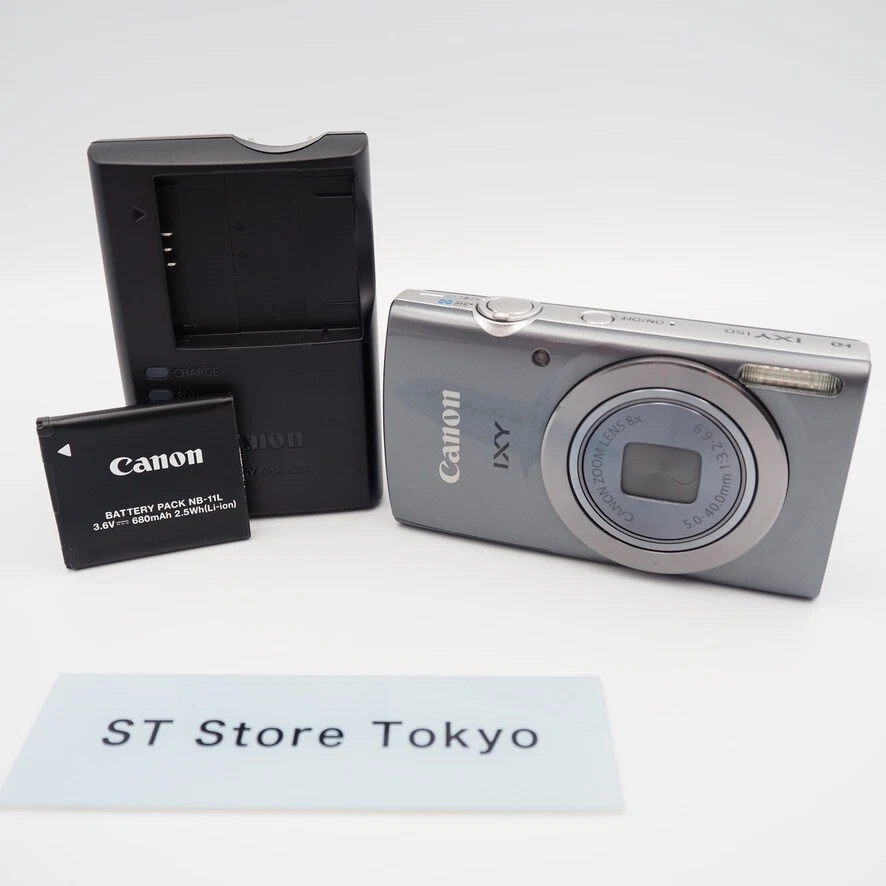 [Mint] Canon PowerShot ELPH 160 IXY 150 IXUS 160 Digital Camera 20.0MP Tested - Image 2 of 4