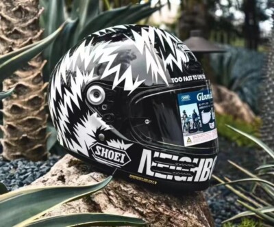 SHOEI GLAMSTER Bivouac TC-9 M New | eBay