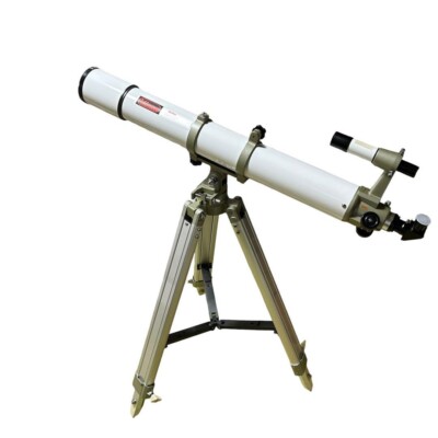 Vixen Celestron 80mm Astronomical Telescope with Tripod Used From Japan gift