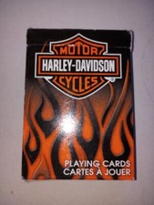 2011 Harley Davidson Playing Cards