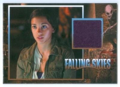 SEYCHELLE GABRIEL ''LOURDES COSTUME CARD CC13 /350'' FALLING SKIES SEASON 1