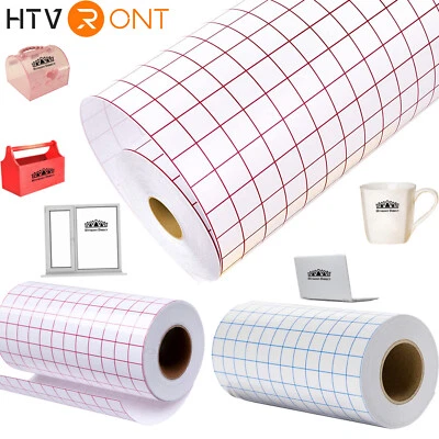 Vinyl Transfer Paper Tape Roll Craft Application Paper Transfer Paper for Cut