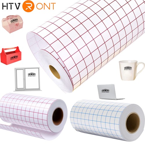 Vinyl Transfer Paper Tape Roll Craft Application Paper Transfer Paper