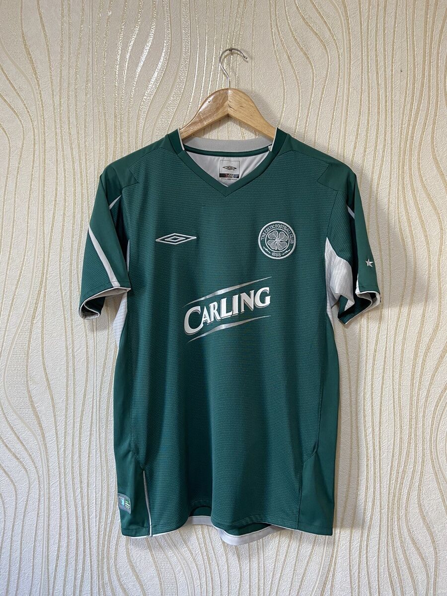 CELTIC 2004 2005 AWAY FOOTBALL SHIRT SOCCER JERSEY UMBRO sz CELTIC 2004 2005 AWAY FOOTBALL SHIRT SOCCER JERSEY UMBRO sz
