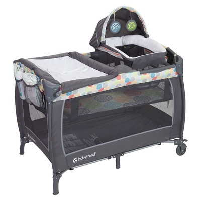portable folding bassinet