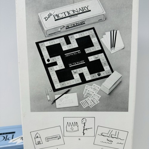 1st Edition Bible Pictionary The Game of Quick Draw VTG 1987 100% BarelyUsed See - Picture 4 of 18