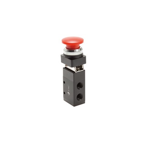 3/2-Wege Tasterventile & Drehschalter VM 30,5 – Pneumatikshop