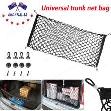 Large 90x40cm Car Net Storage Rear Boot Tidy Mesh Organizer Cargo Trunk Luggage