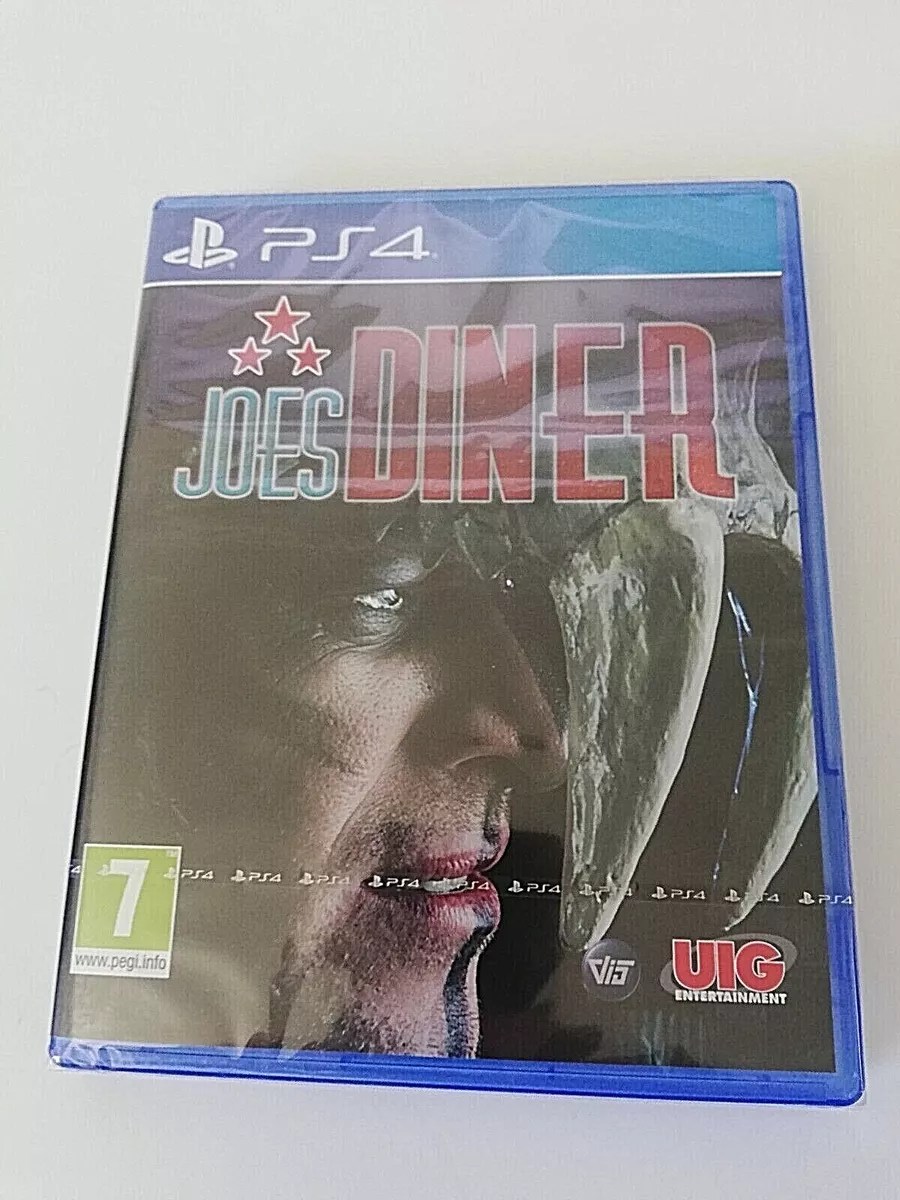 Joe's Diner Playstation 4 PS4