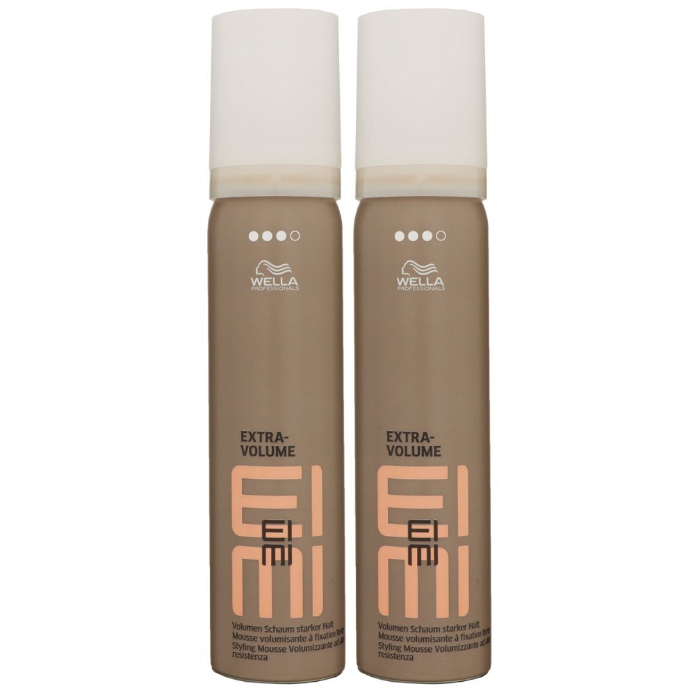 Wella Eimi Extra Volume 2 x 75 ml Volumenschaum Set