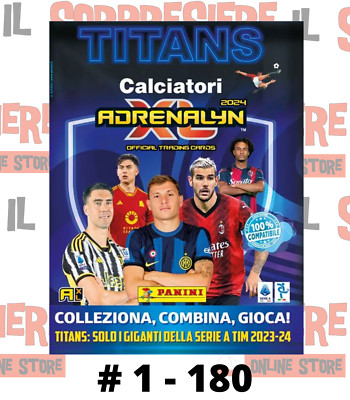 PANINI SPIELFIGUREN ADRENALYN XL TITANS 2023-24 2024 Cards Zur Auswahl # 1 - 180