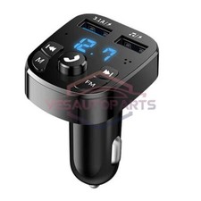 Car Bluetooth FM Transmitter MP3 Player Radio Wireless Adapter Kit 2 USB Charger