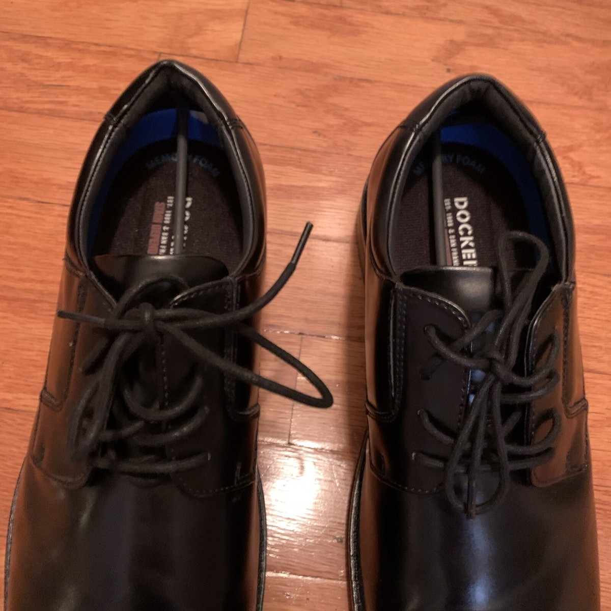 black wedge dress shoe Rockport Rita 11 Women's Black Leather main image 0