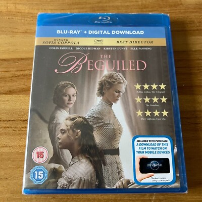 DIE VERFÜHRTEN THE BEGUILED - BLU-RAY  NICOLE KIDMAN COLIN FARRELL KIRSTEN DUNST