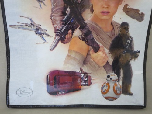 STAR WARS FORCE AWAKENS FRIDAY KYLO REN DISNEY STORE 3-D BAG TOTE - Picture 9 of 9