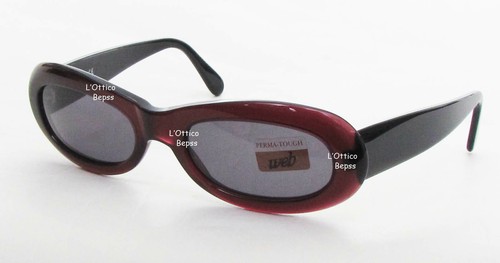 WEB 2513 0261L/61 50 OCCHIALE DA SOLE ROSSO lenti GRIGIO/VERDE INFRANGIBILE  | eBay