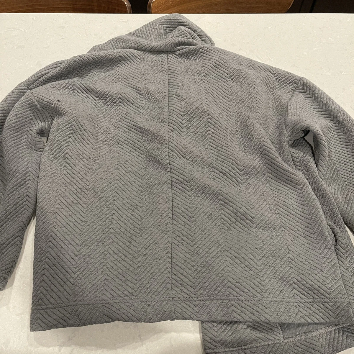 Vanessa quilted cardigan clearance