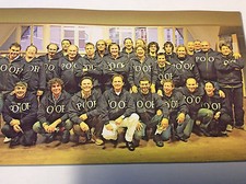 POOH SPLENDIDA ORIGINALE FELPA STAFF TOUR ASCOLTA IN REGALO POSTER / BIGLIETTO