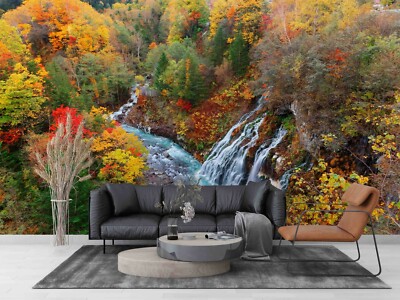 3D Biei Hokkaido in Japan Wallpaper Wall Murals Removable Wallpaper 7