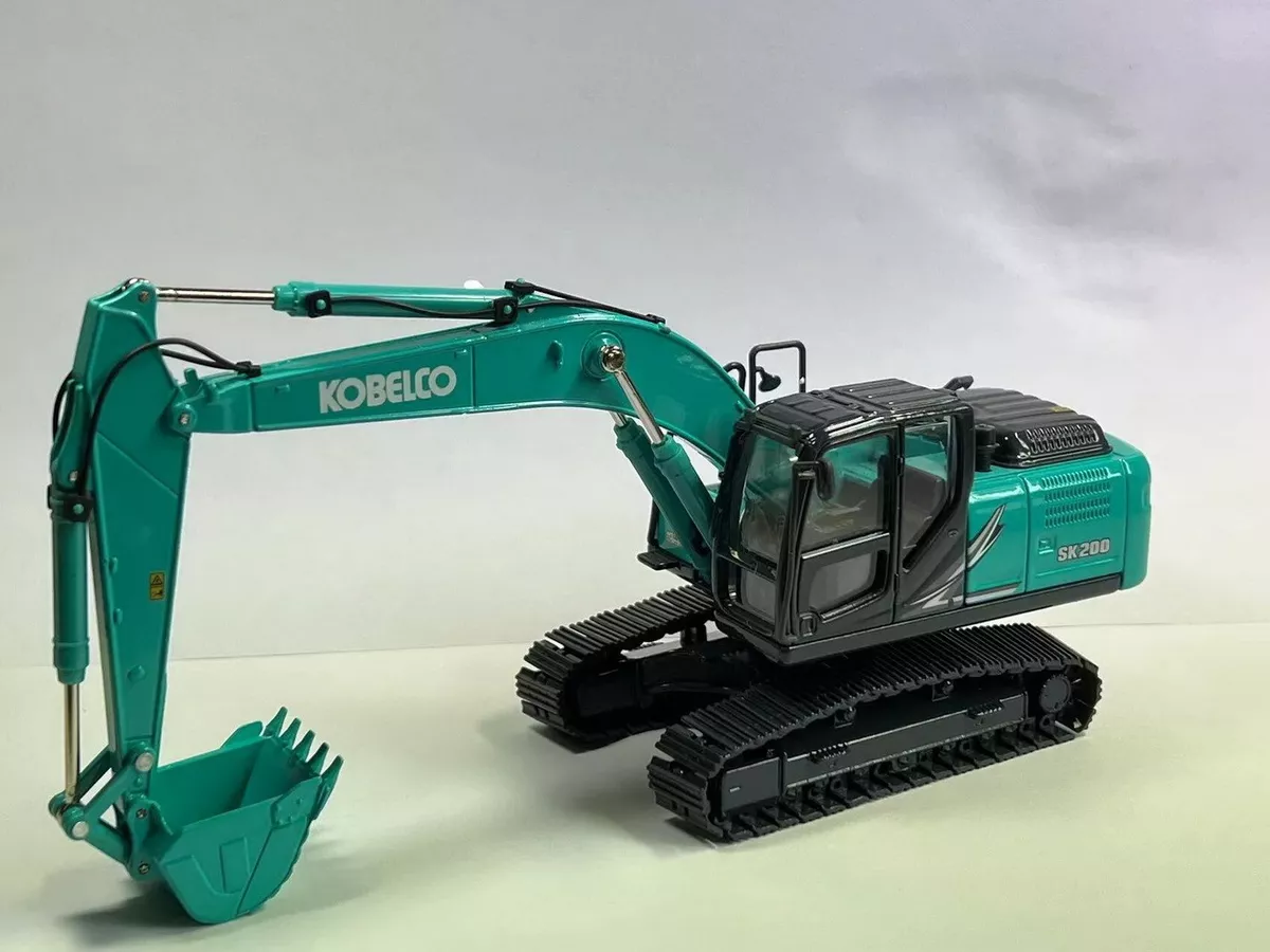 SK200-10 ・スケール：1／50 コベルコ 楽天市場】アクティオ 1/50 コベルコ SK200 アクティオレッド