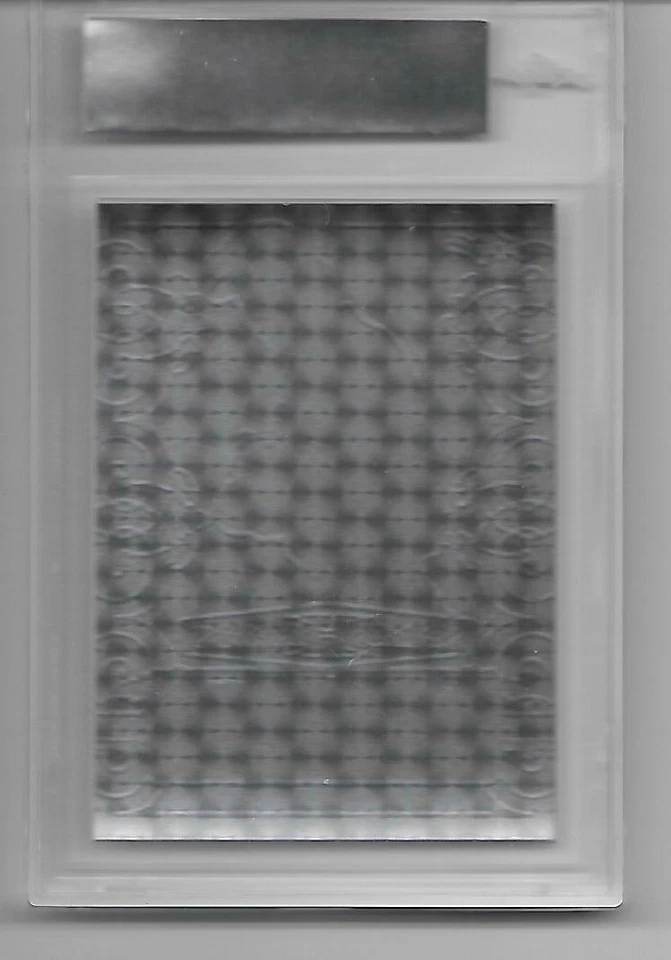 Billy Williams Leaf Sport Heroes GOLD Black Etch Superfractor Auto 1/1 Autograph - Image 2 of 2