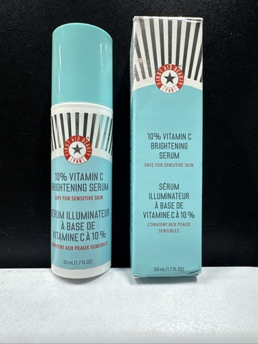 First Aid Beauty 10% Vitamin C Brightening Serum 1.7floz.(50ml) ✅Sensitive Skin - Picture 6 of 10