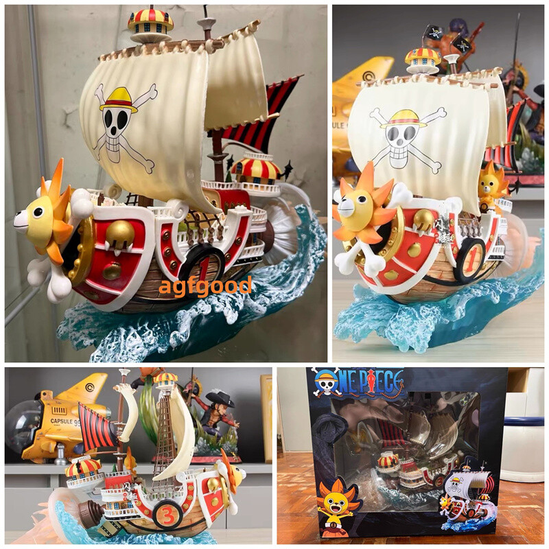 ワンピース THOUSAND SUNNY Amazon.com: Bandai Hobby - One Piece Grand Ship Collection