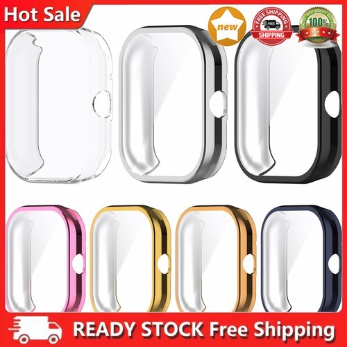 TPU Case Screen Protector Cover Anti-Fall Smart Watchband Case for Redmi Watch 4