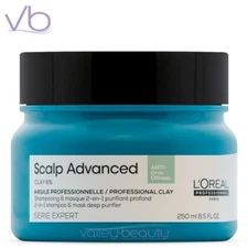 L’Oreal Scalp Advanced Anti-Oiliness 2-In-1 Clay | Versatile Cleanser Oily Scalp