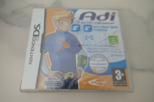 Jeu DS L'Entraîneur Cérébral Perception – Nintendo DS – Édition Test – Bon état