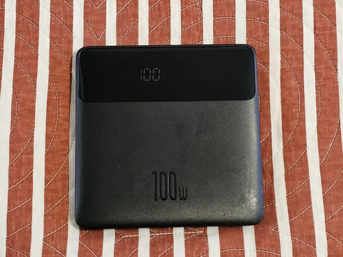 Baseus Blade Series Power Bank 100W USB C Portable Charger 20000mAh