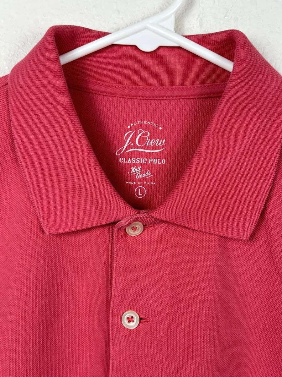 J crew cheap classic polo