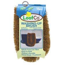 Image of Loofco | Washing-Up Brush - Made from coir fibre | 1 x 1