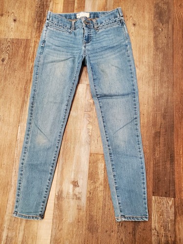 Free People Skinny Blue Jeans Damen 25 - Bild 1 von 3
