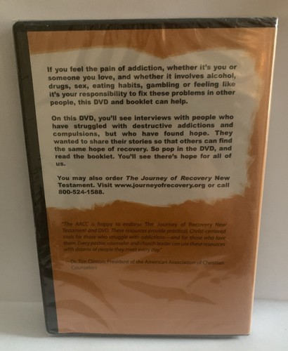 The Journey of Recovery DVD - Picture 2 of 4