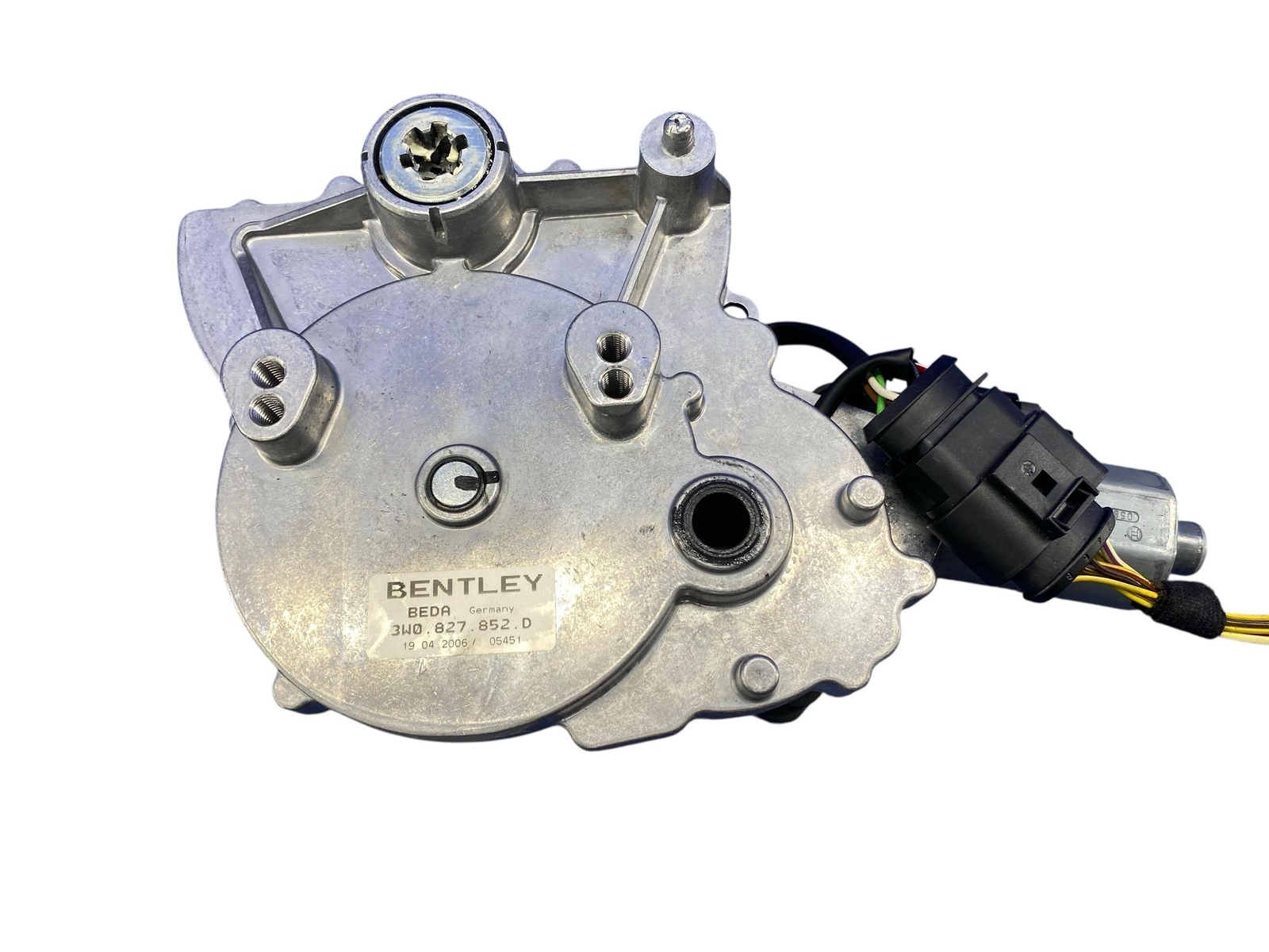 2006-2012 BENTLEY CONTINENTAL FLYING SPUR GT TRUNK LID HATCH LIFT MOTOR ACTUATOR