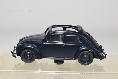 B29 1:43 VITESSE VW VOLKSWAGEN BEETLE KAFER SPLIT WINDOW MATT BLUE NMIB - Picture 3 of 14