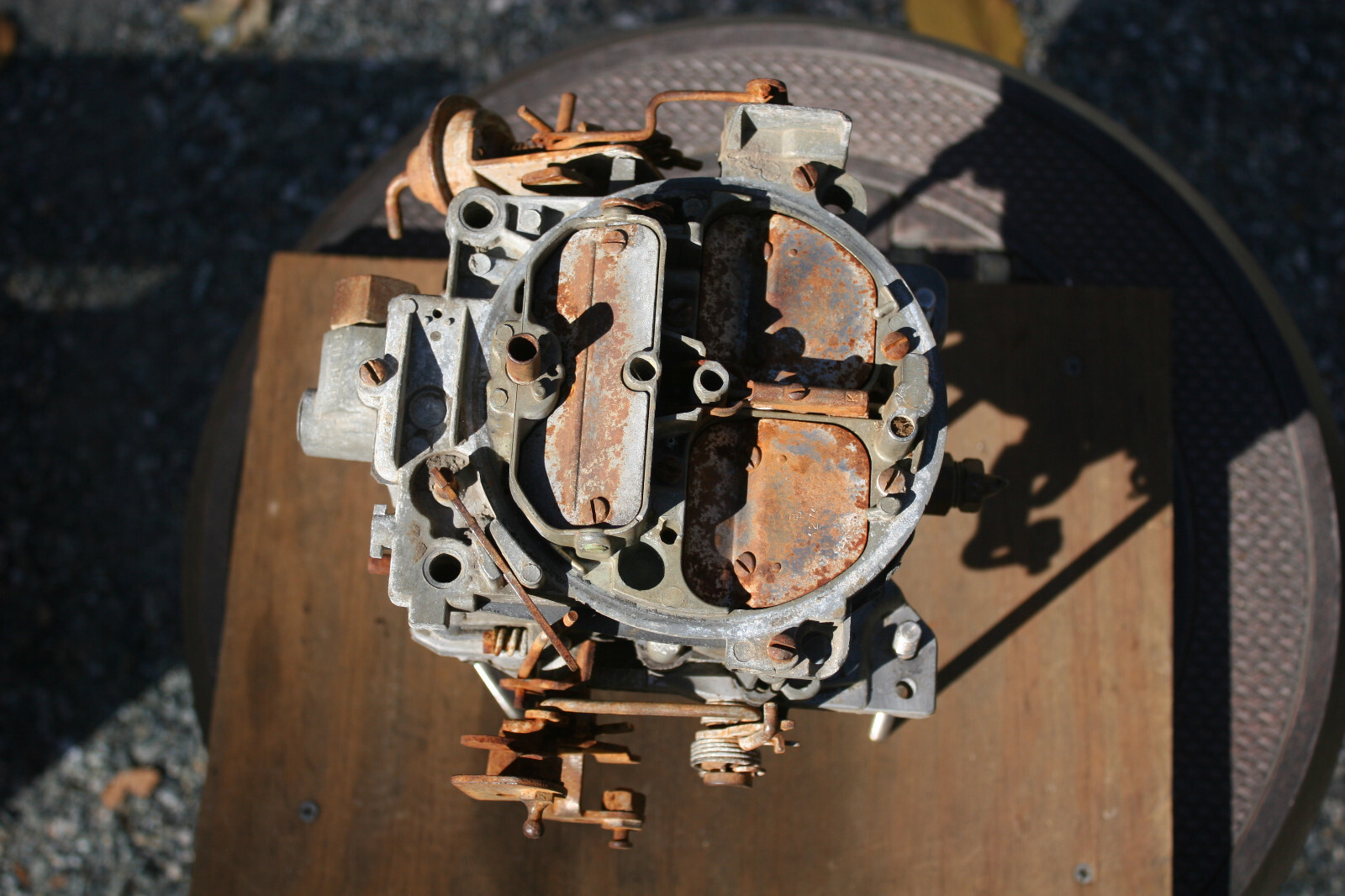 QJet Quadrajet Rochester Carburetor 72 1972 Chevrolet GMC Trucks