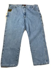 Riggs Workwear Wrangler Carpenter Relaxed Fit Denim Pants 3W020VI Sz 48x32  U20