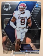 2020 Panini Mosaic Football Kenneth Murray Rookie card #250 Los Angeles Chargers