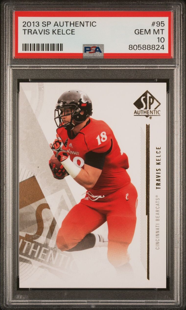 Travis Kelce Upper Deck #84 Base