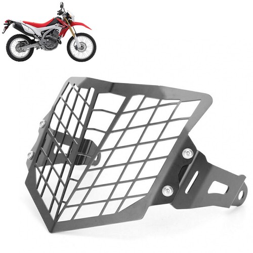 Headlight Fairing Steel Motor Motorcycle Black Fits For Honda CRF250L 2012-2017 - Foto 5 di 14