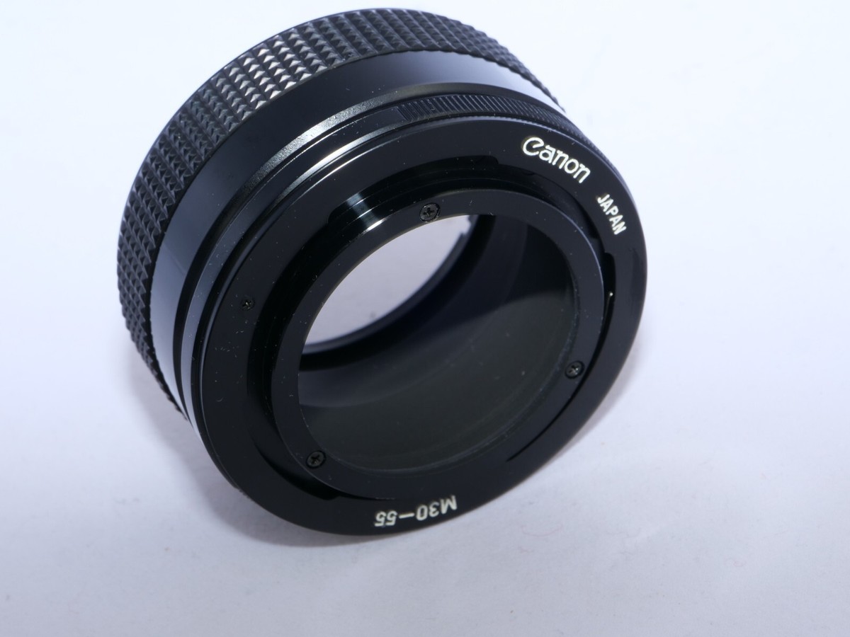 Canon FD Macro 20mm f3.5 BELLOWS lens. Canon Vari-Extens Canon FD Macro 20mm f3.5 BELLOWS lens. Canon Vari-Extens