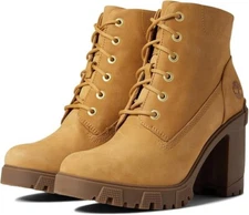 Timberland Lana Point Lace-Up Wheat Nubuck 7.5