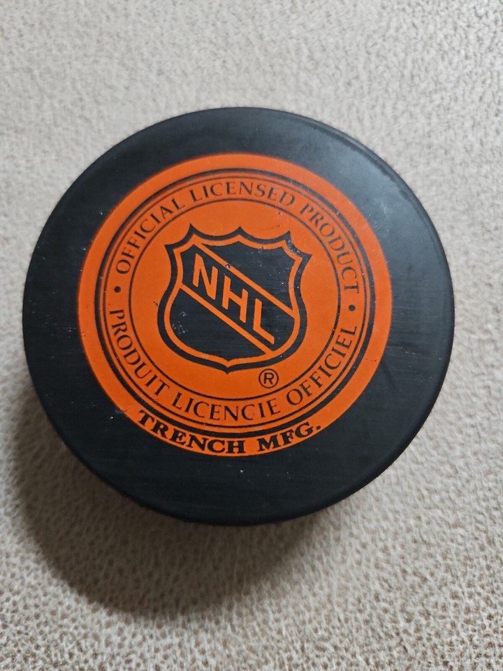 Florida Panthers Vintage Souvenir Hockey Puck Original Logo Stanley Cup