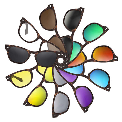 Ray-Ban RB2201 Laramie 54mm Replacement Lenses Polarized by Sublime Optics