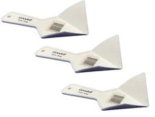 TROWEL (3 PACK) Inside Corner Plastic Drywall Corner Shaping Tool, White